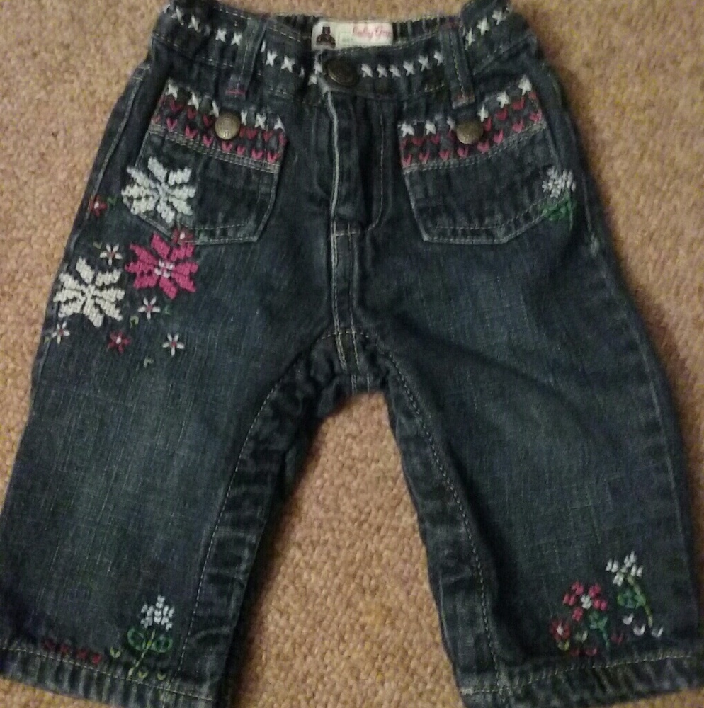 Baby Gap jeans